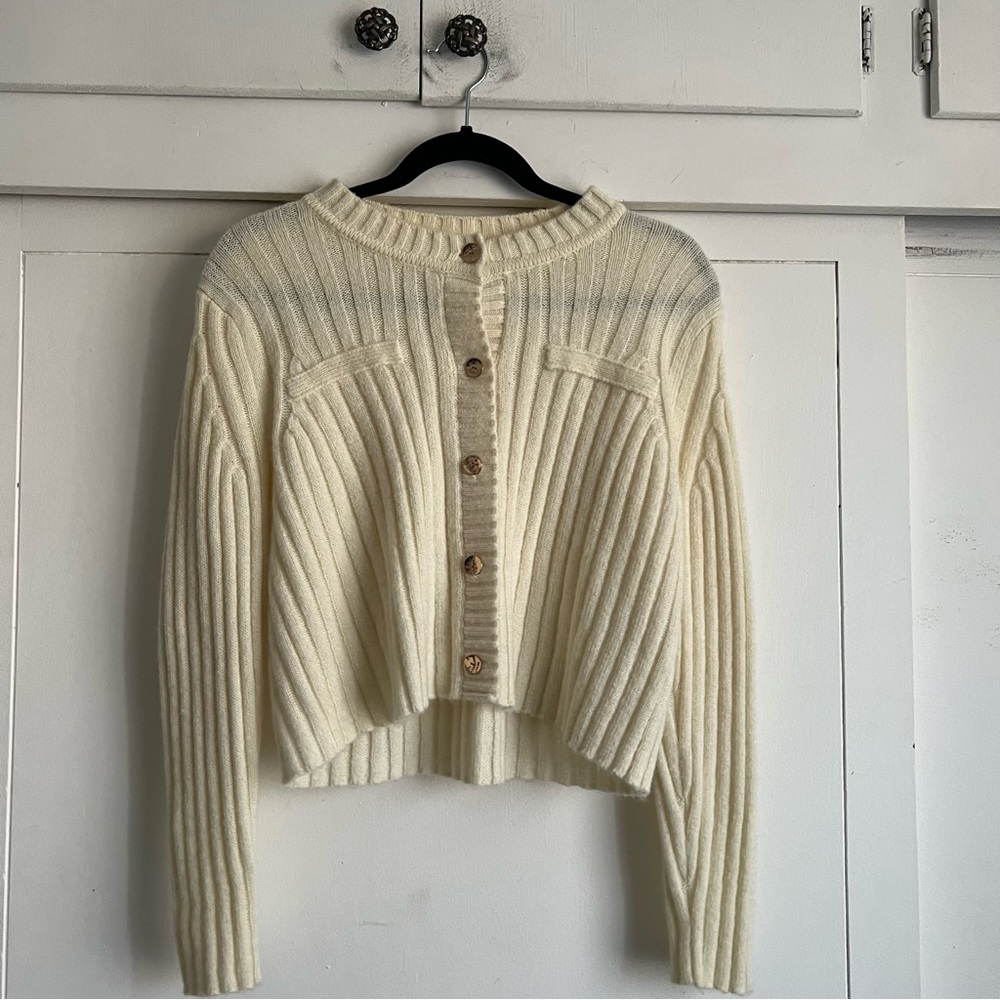 Jonathan Simkhai Kimberly Cardigan